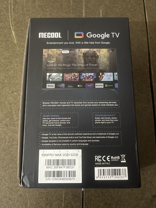 Box MECOOL KM9 Pro Max