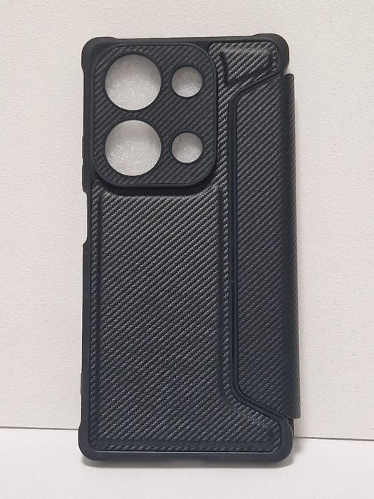 Kabura Razor Carbon Book do Xiaomi Redmi Note 13 Pro 4G czarna