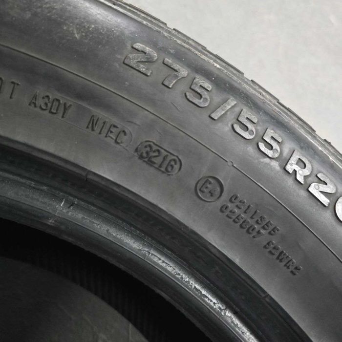 Всесезонна шина General	Grabber UHP 275/55 r20 117v