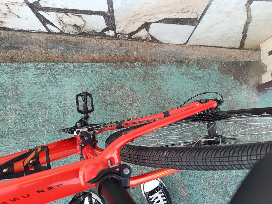 KTM disc 291 roda 29 pneus BTT e estrada
