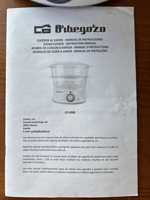 Máquina de cozer a vapor