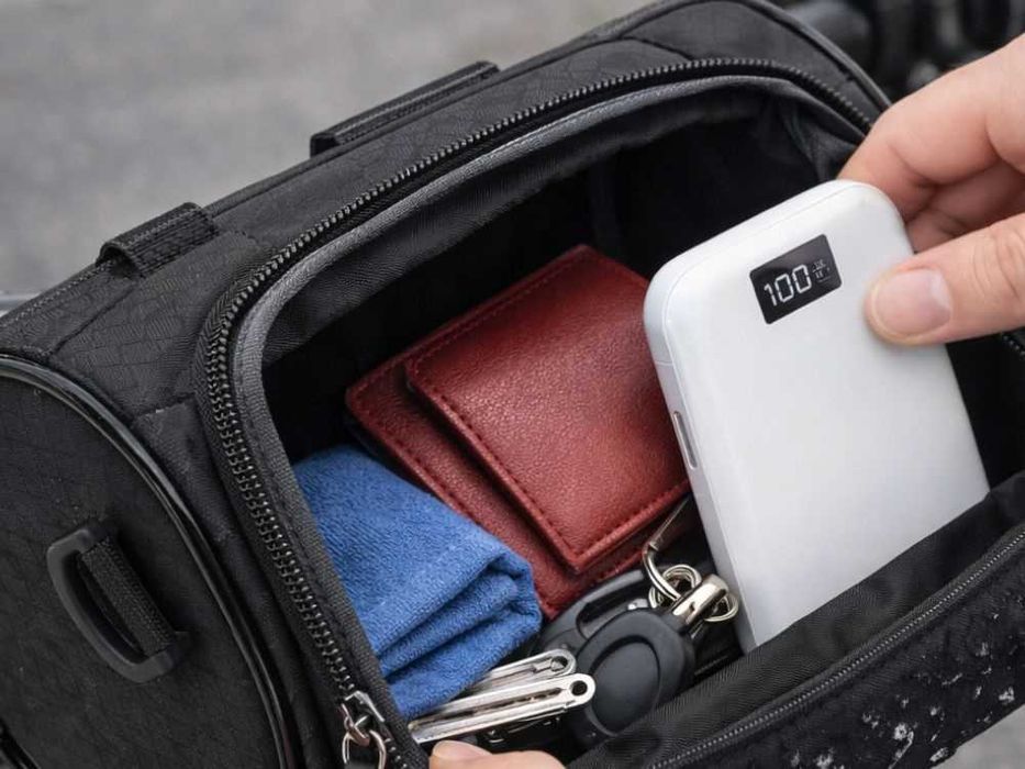 Etui torba rowerowa na telefon na kierownicę wodoodporna