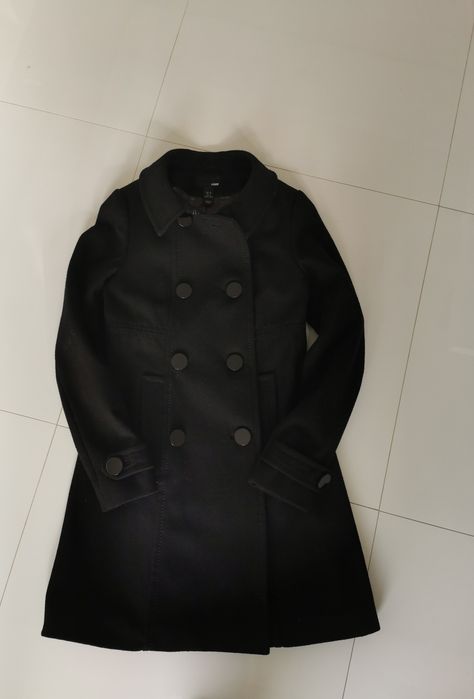 H&M Zimowy płaszcz płaszczyk damski rozmiar S 36