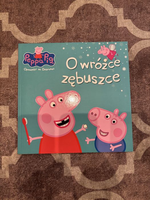 Świnka Pepe - 2 ksiazki - duze