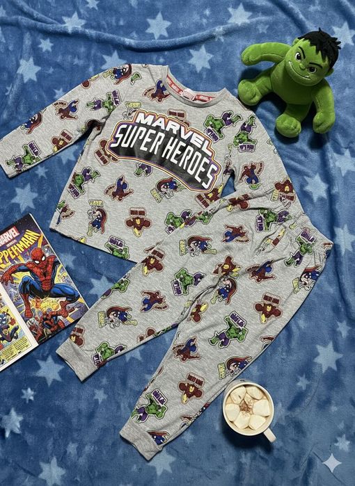 Марвел герої піжама хлопчику 4-5р. Комплект кофта-штани