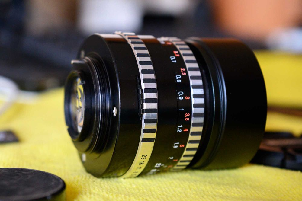 Pancolar 1.8/50 Carl Zeiss Jena DDR