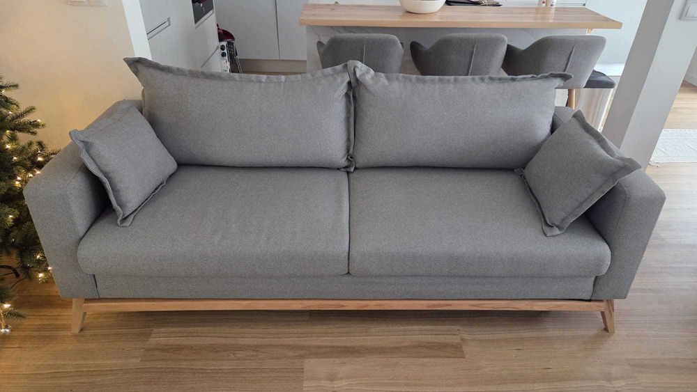 Sofá Cama Cinza Maisons du Monde