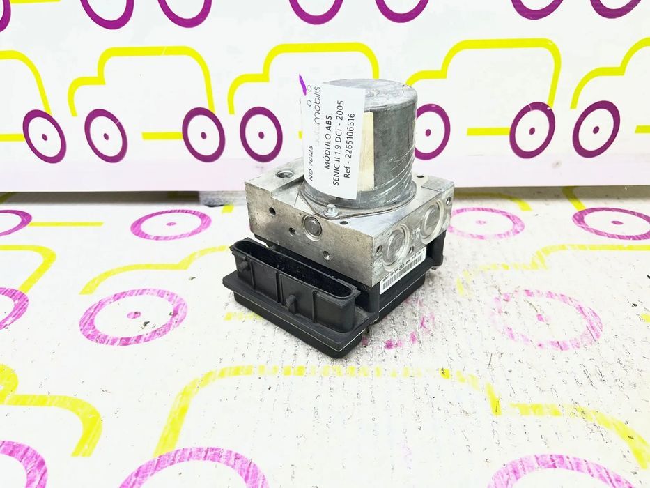 Módulo ABS RENAULT SCÉNIC II (JM0/1_) 1.9 dCi  Ref. 0265950300 - NO. 70125