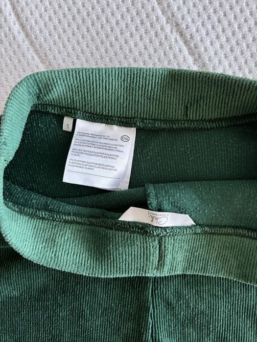 Saia em bombazine fina - C&A - tamanho S