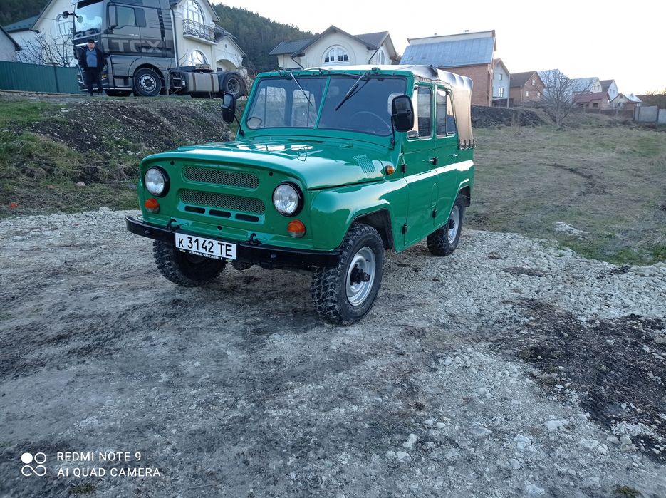 Уаз 469. Газ Бензин