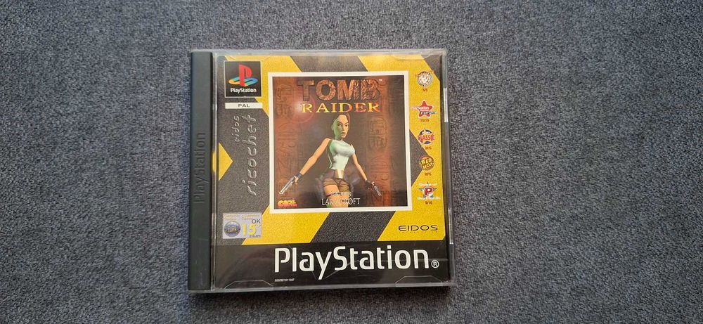 Tomb Raider 1 PS1