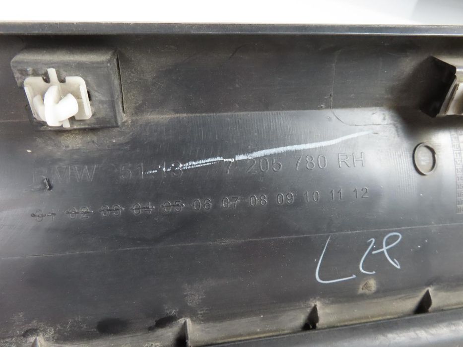 Friso Da Porta Bmw X3 Ref: 51137205780 2010 - 2025