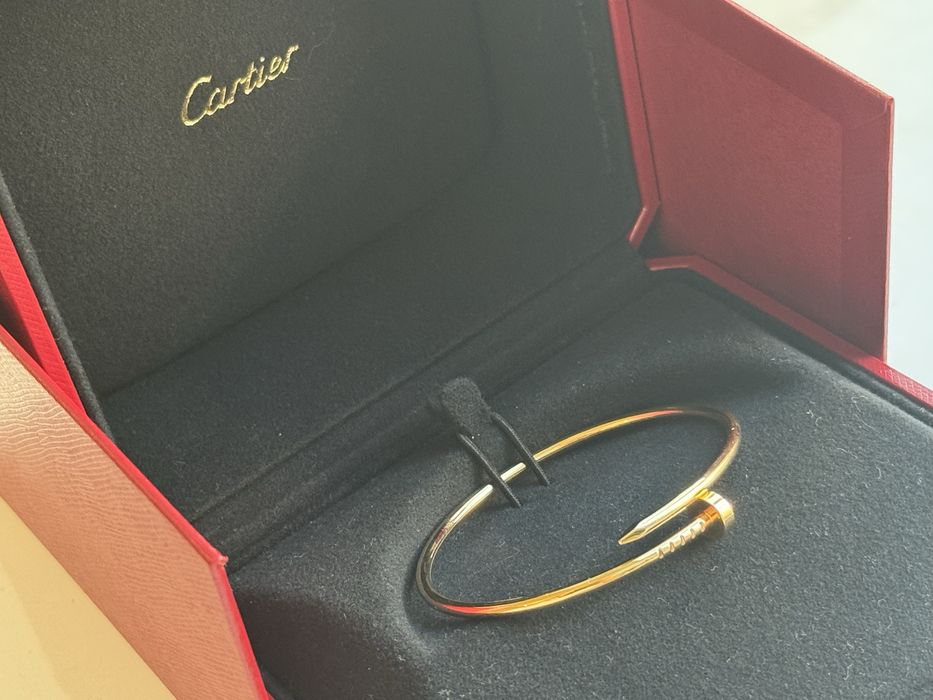 Cartier Juste un Clou Różowe Złoto