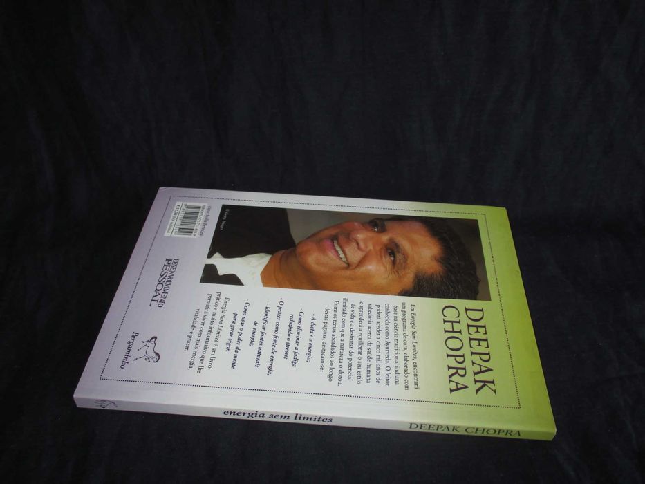 Livro Energia sem Limites Deepak Chopra