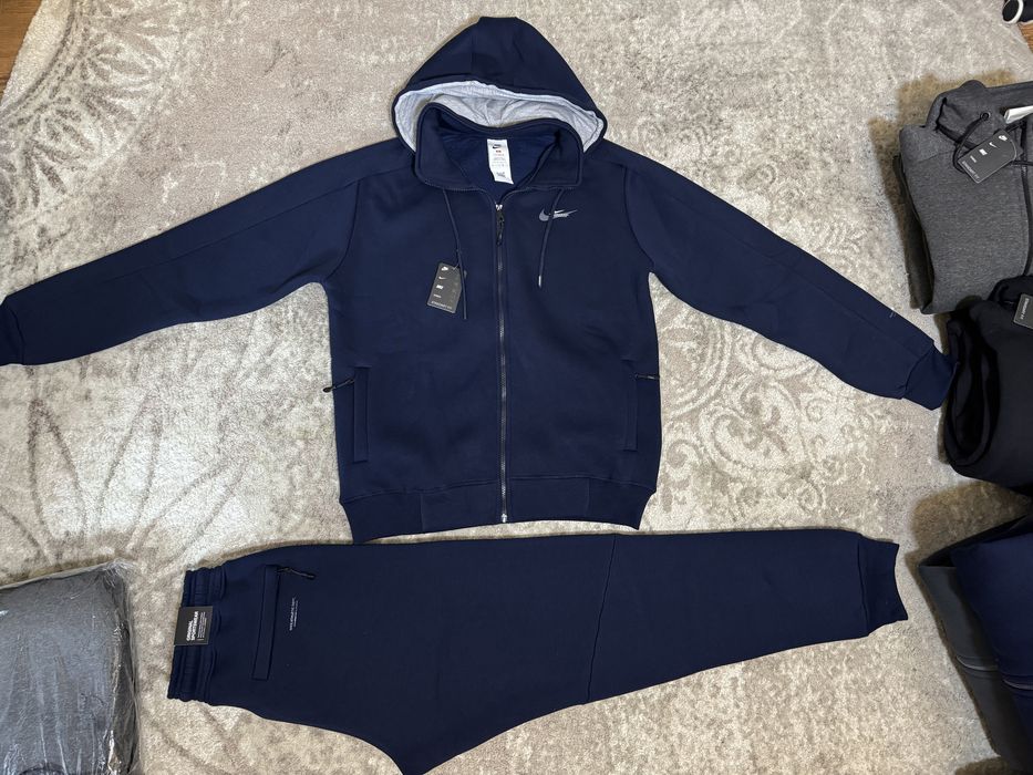 Теплий костюм Nike Swoosh спортивний M-2XL не кошлатиться