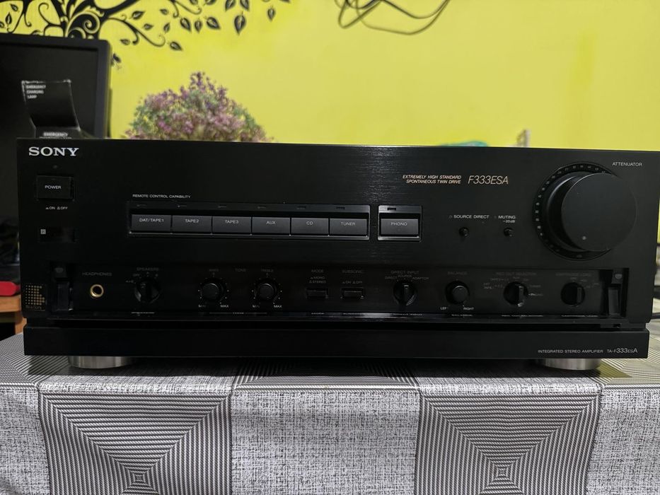 Підсилювач Sony TA-F333esA класа А як новий. Єдиний в Україні