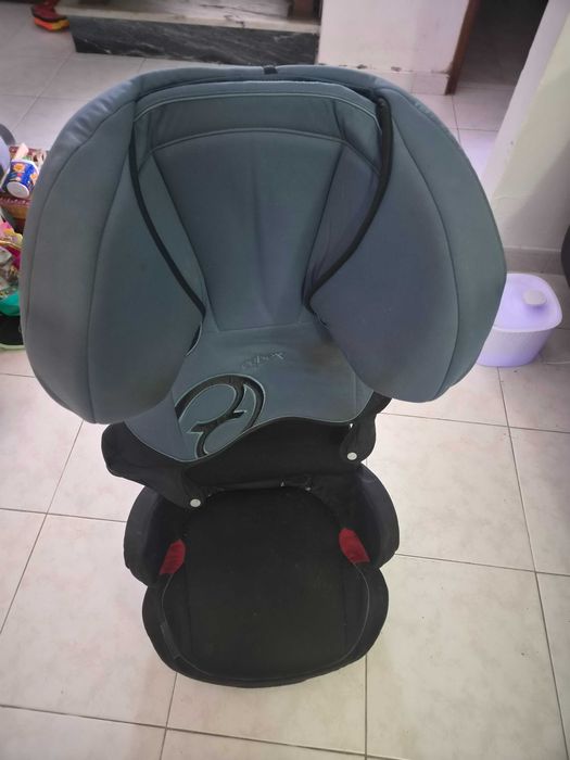 Cadeira criança automovel isofix