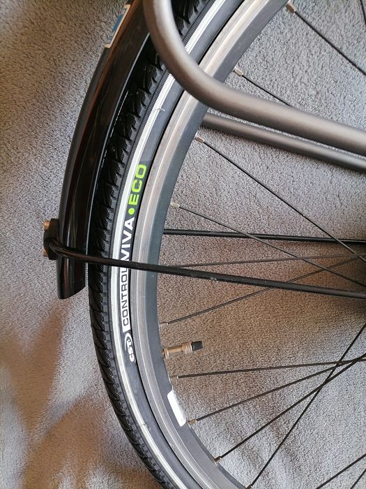 Rower elektryczny  damski w idealnym stanie Cortina Ecomo