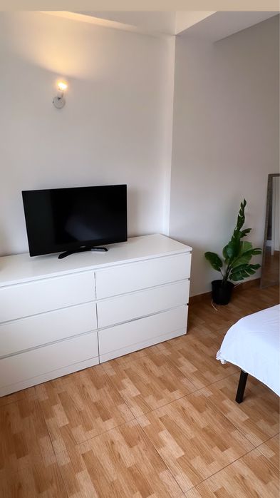 Quarto suite.  Casal ou individual