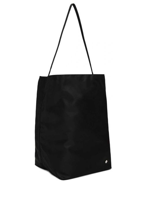 Сумка The Row Large N/S Park Tote in Nylon Black