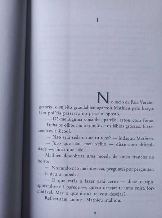 A Idade da Razão - Jean-Paul Sartre (Os Caminhos da Liberdade - Livro 1)