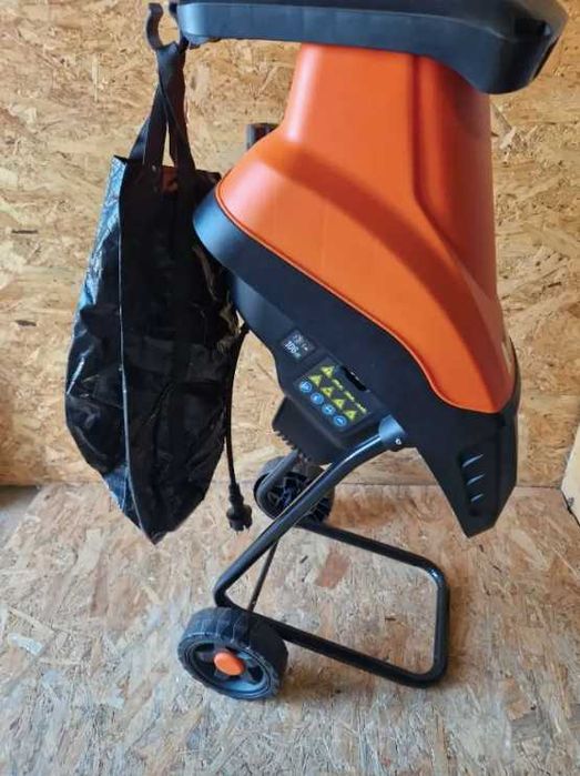 ТОП Подрібнювач гілок електро дробілка измельчитель веток електричний