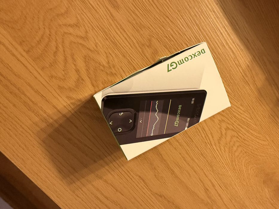 Odbiornik sensor dexcom g7