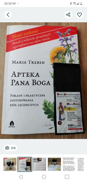 Zioła szwedzkie 400ml.