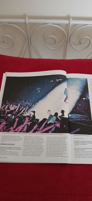 Revista Blitz  de 2015 - Muse