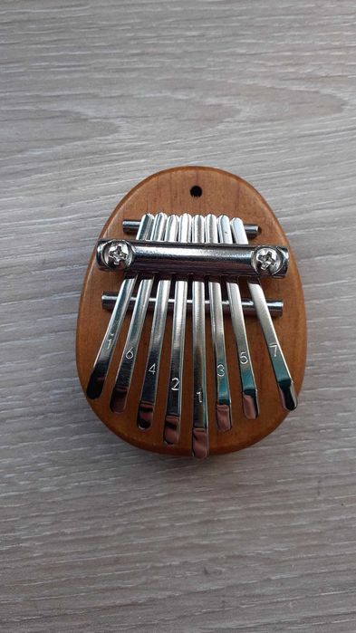 Kalimba instrumento musical NOVO