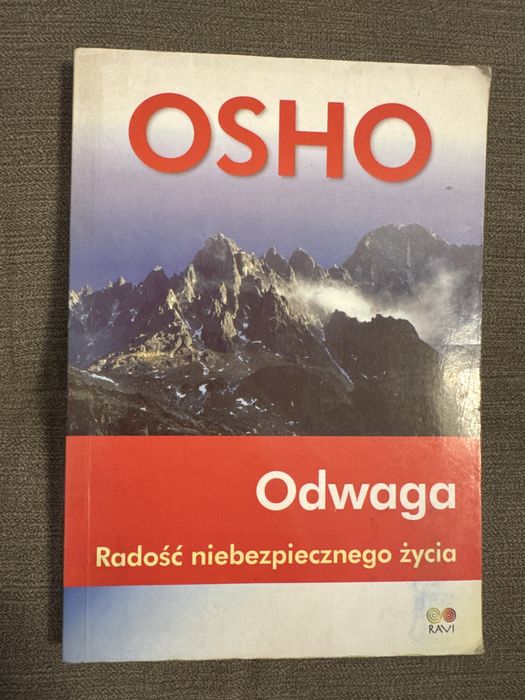 Odwaga niebezpiecmego zycia Osho
