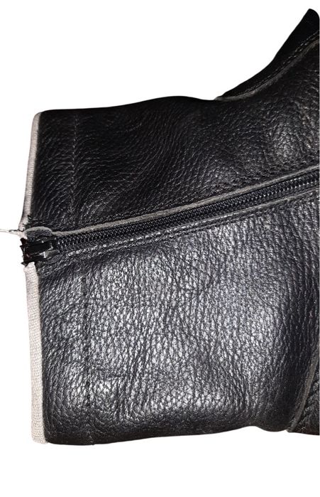 Чоловічі зимові шкіряні черевики (напівчоботи) 44-45 розмір