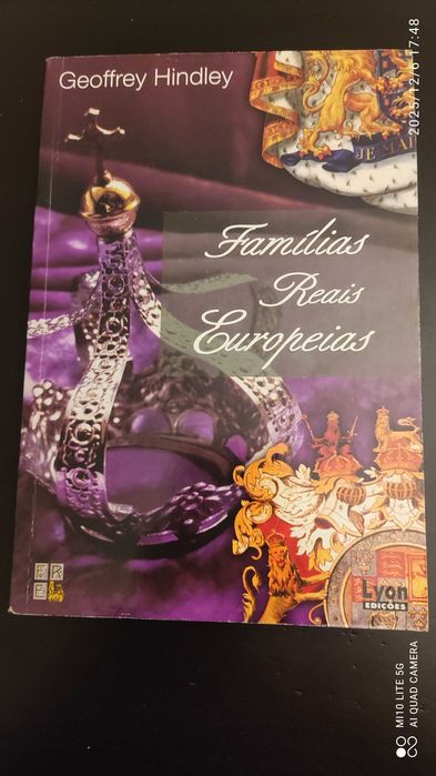 Famílias Reais Europeias - Geoffrey Hindley - portes grátis