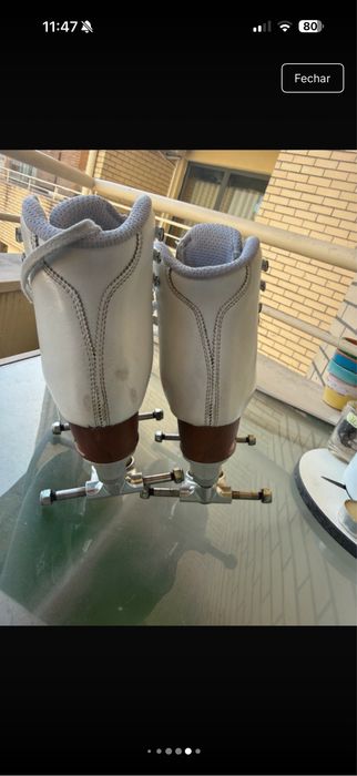 Patins Risport (bota e base)