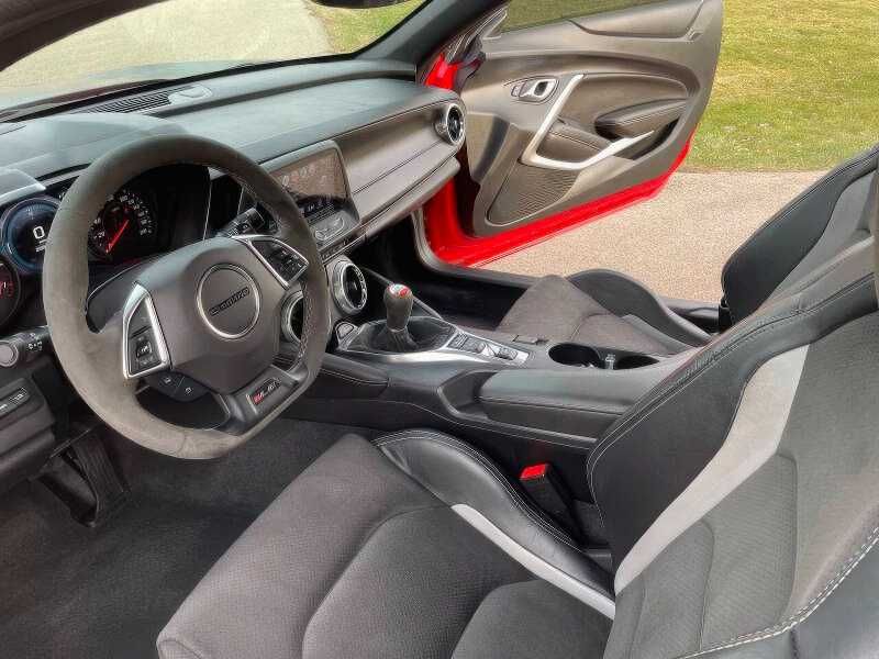 2018 Chevrolet Camaro SS