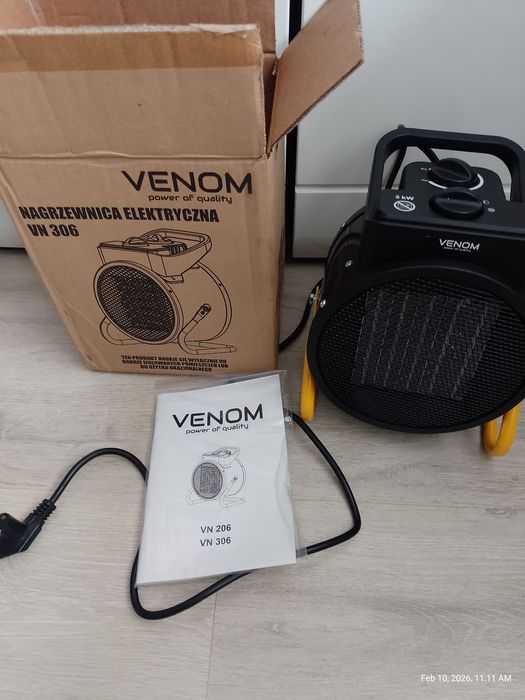 Nagrzewnica venom vn 306