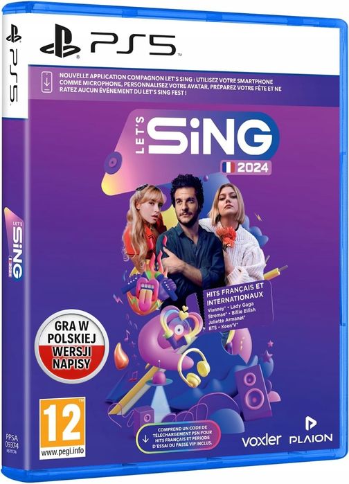 let's sing 2024 playstation 5 (ps5) pudełkowa