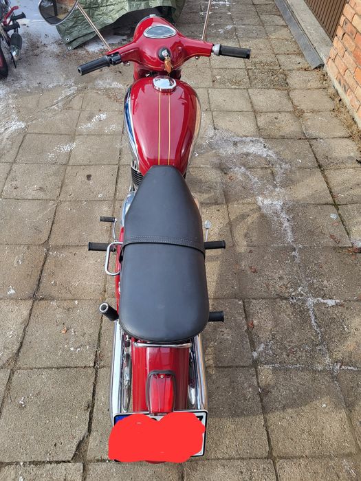 Jawa 350 / 360 jawa panelka