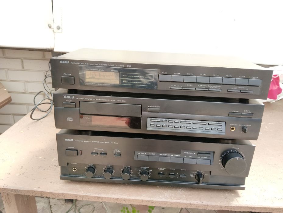 Підсилювач Yamaha ax-500
