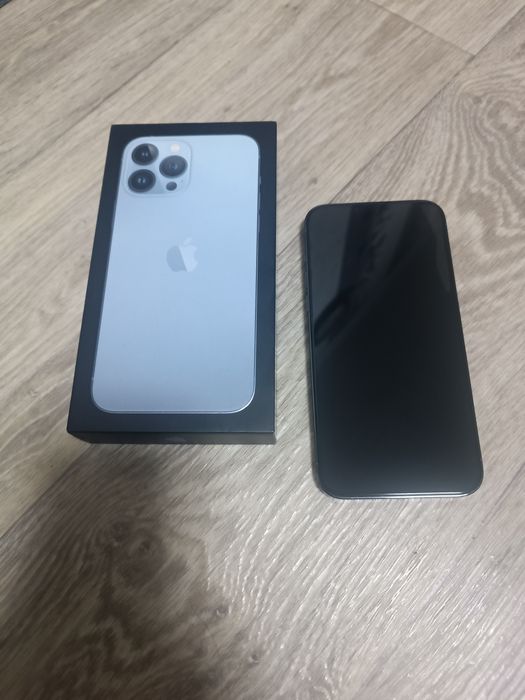 iPhone 13 pro max 512 GB Ha
3anuacTMHM
