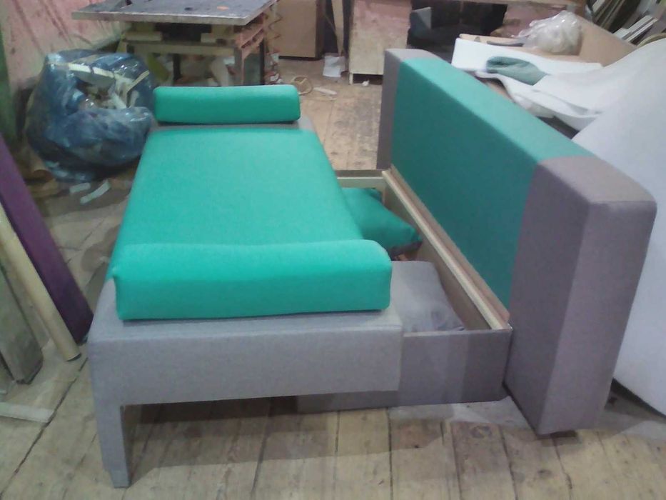 Диван прямой Еврокнижка Духцвет