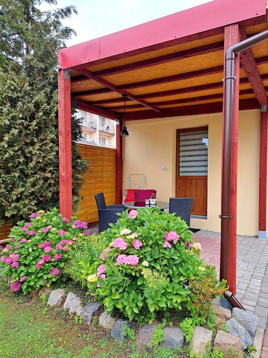 Domki letniskowe w Ustroniu Morskim