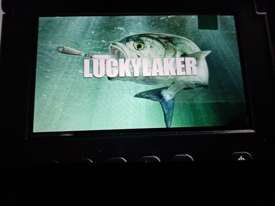 Подводная цветная видеокамера Lucky FL180AR, запись видео, фото