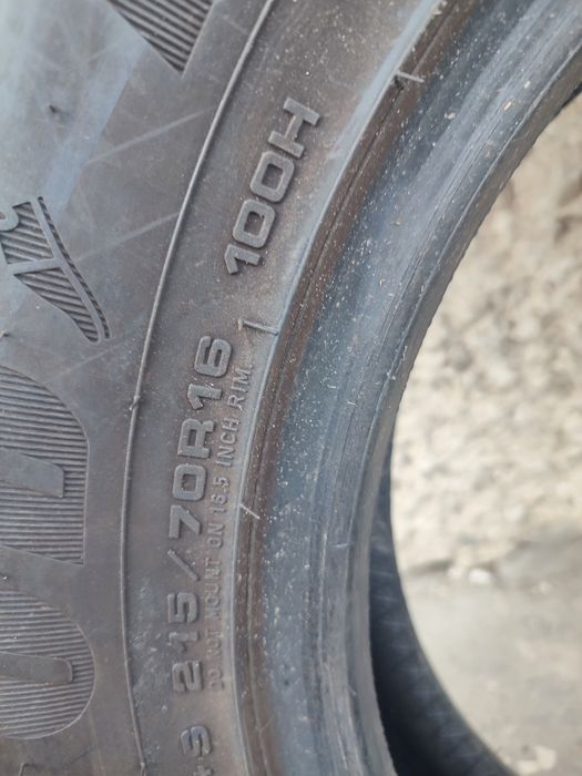 Pojedyncza opona Good Year Efficient Grip SUV 4X4 215/70/16 100H
