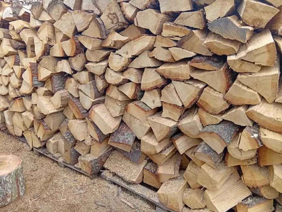 Szybka dostawa! Drewno kominkowe i opałowe - Sezonowane