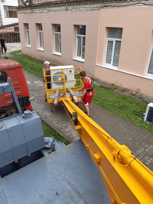 Автовишка послуги автопідйомника Кременець і сусідні райони