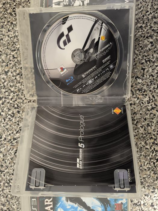 Conjunto de 5 jogos PlayStation 3