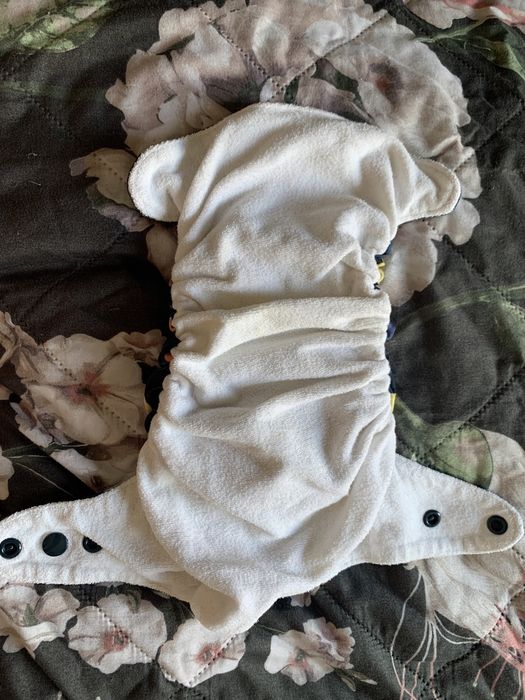 Pielucha wielorazowa kieszonka OS wzór Mały Książę