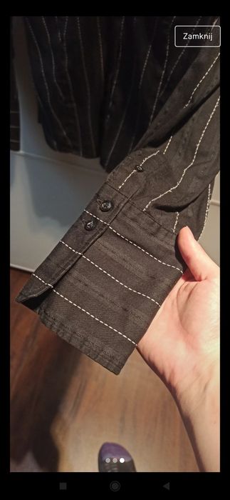 Koszula w paski H&m rozm. L