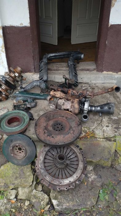Ом441 мерседес,стартер,генератор,топливна,турбіна...